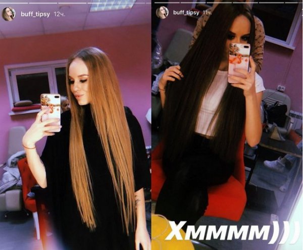Милена Безбородова решила сменить цвет волос