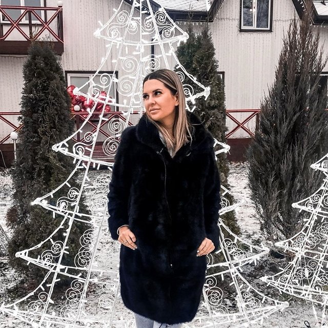 Майя Донцова идет дом на Новый год