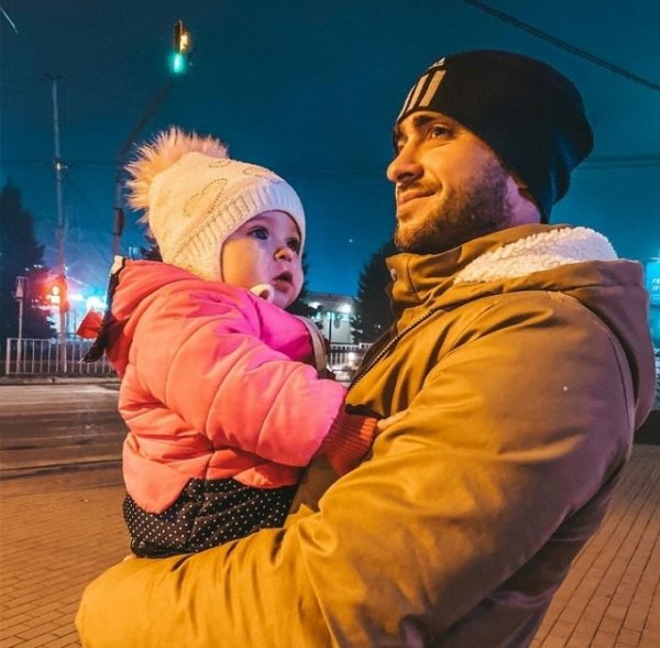 Алексей Безус остался доволен встречей с дочерью